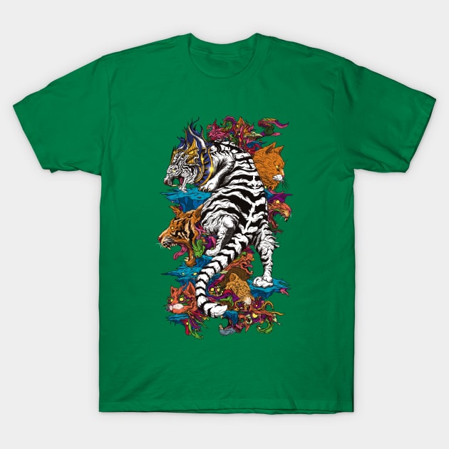 Call of the Wild T-Shirt by Deltizzle